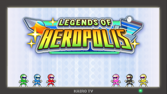 اسکرین شات بازی Legends of Heropolis 5