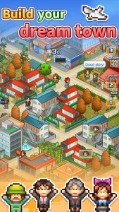 اسکرین شات بازی Dream Town Story 1