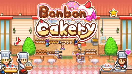 اسکرین شات بازی Bonbon Cakery 6