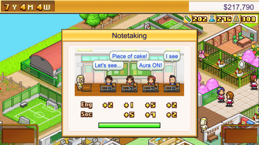 اسکرین شات 8 بازی Pocket Academy ZERO