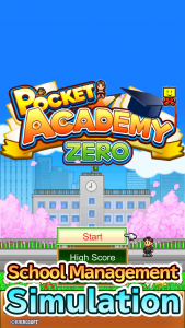 اسکرین شات بازی Pocket Academy ZERO 5