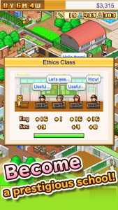 اسکرین شات بازی Pocket Academy ZERO 3