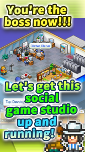 اسکرین شات بازی Social Dev Story 1