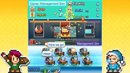 اسکرین شات 8 بازی Social Dev Story