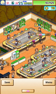اسکرین شات بازی The Sushi Spinnery Lite 5