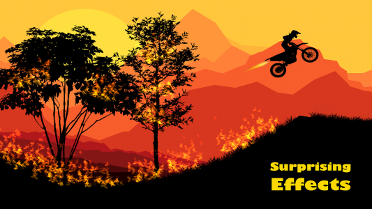 اسکرین شات بازی Sunset Bike Racer - Motocross 5