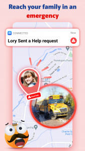 اسکرین شات 7 برنامه Connected: Locate Your Family