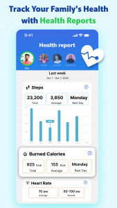 اسکرین شات 5 برنامه Connected: Locate Your Family