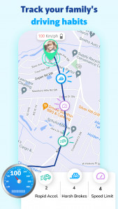 اسکرین شات 4 برنامه Connected: Locate Your Family