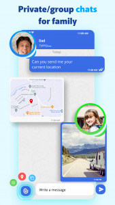 اسکرین شات 8 برنامه Connected: Locate Your Family