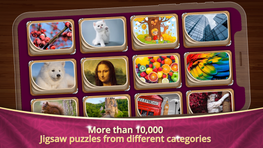 اسکرین شات 7 بازی Puzzle Go: HD Jigsaws Puzzles