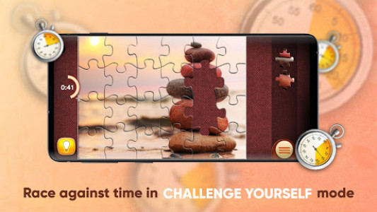 اسکرین شات بازی Puzzle Go 3