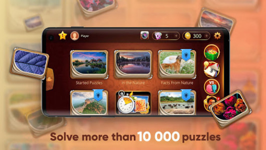 اسکرین شات بازی Puzzle Go 1