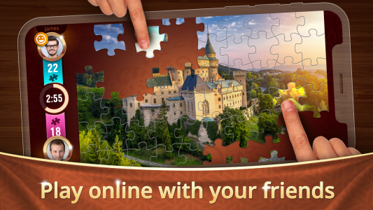 اسکرین شات 6 بازی Puzzle Go: HD Jigsaws Puzzles