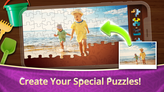 اسکرین شات 5 بازی Puzzle Go: HD Jigsaws Puzzles