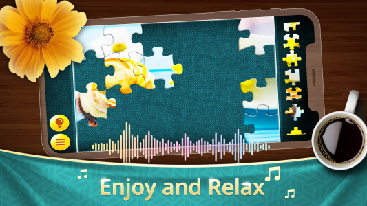 اسکرین شات 4 بازی Puzzle Go: HD Jigsaws Puzzles