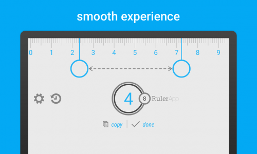 اسکرین شات برنامه Ruler App: Measure centimeters 3