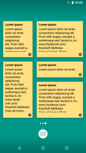 اسکرین شات 8 برنامه My Notes - Notepad