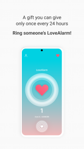 اسکرین شات 3 برنامه LoveAlarm - 좋아하면 울리는 공식앱