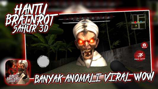 اسکرین شات 1 بازی Brainrot Horror Anomaly 3D