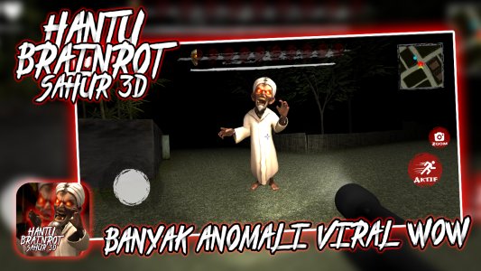 اسکرین شات 5 بازی Brainrot Horror Anomaly 3D