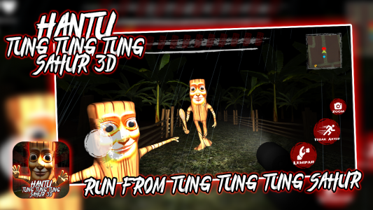 اسکرین شات 2 بازی Tung Tung Tung Sahur 3D Horror