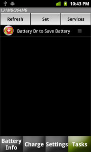 اسکرین شات برنامه Battery Dr saver+a task killer 3