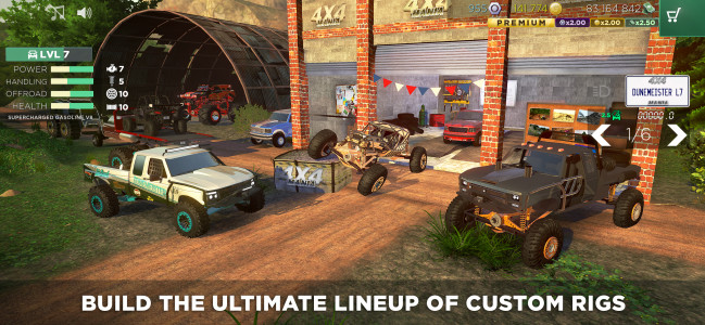 اسکرین شات 1 بازی 4x4 Mania