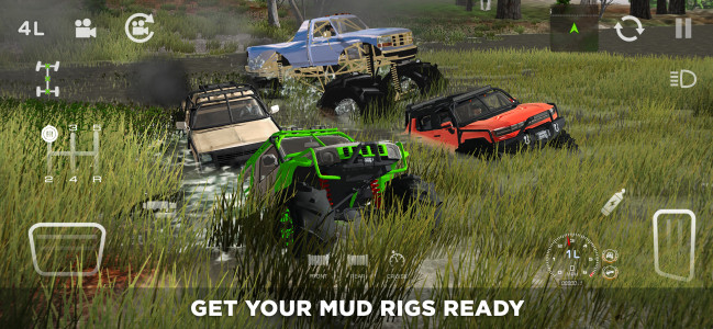 اسکرین شات 7 بازی 4x4 Mania