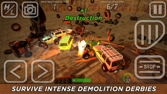 اسکرین شات بازی 4x4 Mania: SUV Racing 8