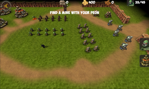 اسکرین شات بازی OrcWar Clash RTS 3