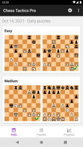 اسکرین شات بازی Chess Tactics Pro (Puzzles) 2
