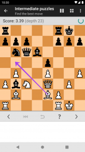 اسکرین شات بازی Chess Tactics Pro (Puzzles) 3