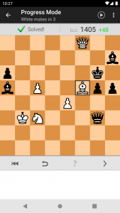 اسکرین شات بازی Chess Tactics Pro (Puzzles) 1