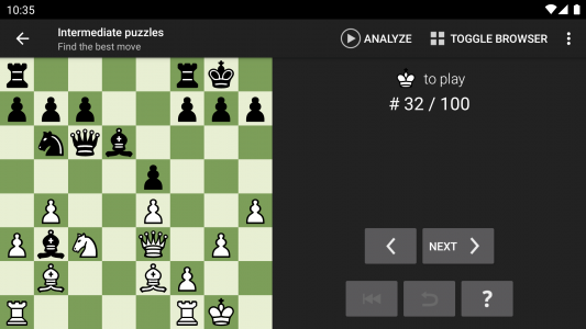 اسکرین شات بازی Chess Tactics Pro (Puzzles) 7