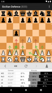 اسکرین شات بازی Chess Openings Pro 4