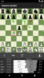 اسکرین شات 5 بازی Chess Openings Pro