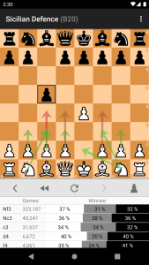 اسکرین شات 4 بازی Chess Openings Pro