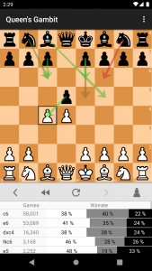 اسکرین شات بازی Chess Openings Pro 1