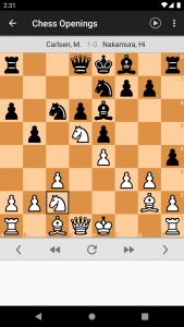 اسکرین شات بازی Chess Openings Pro 3