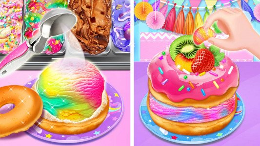 اسکرین شات بازی Sweet Donut Desserts Party! 6