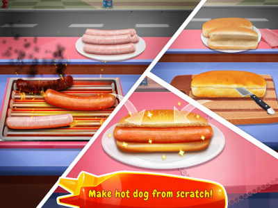 اسکرین شات بازی SUPER Hot Dog Food Truck! 5