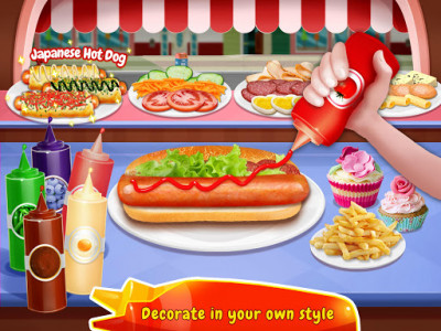 اسکرین شات بازی SUPER Hot Dog Food Truck! 7
