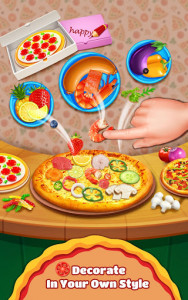 اسکرین شات بازی Sweet Pizza Shop - Cooking Fun 4