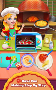 اسکرین شات بازی Sweet Pizza Shop - Cooking Fun 6