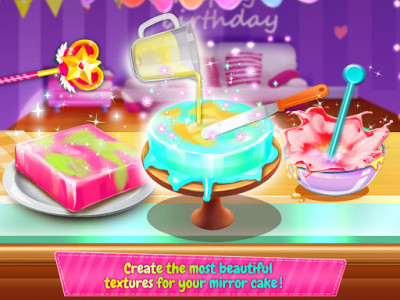 اسکرین شات بازی Birthday Cake Design Party - Bake, Decorate & Eat! 7