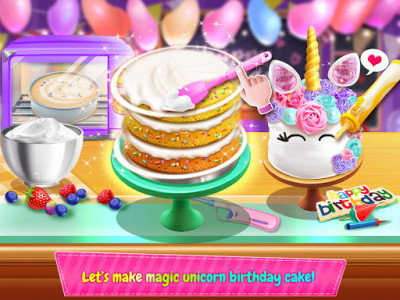 اسکرین شات بازی Birthday Cake Design Party - Bake, Decorate & Eat! 6