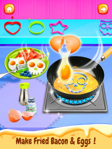 اسکرین شات بازی Breakfast Food Recipe! 2