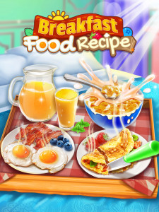 اسکرین شات بازی Breakfast Food Recipe! 5