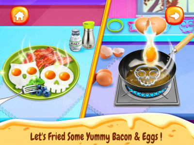 اسکرین شات بازی Breakfast Food Recipe! 7